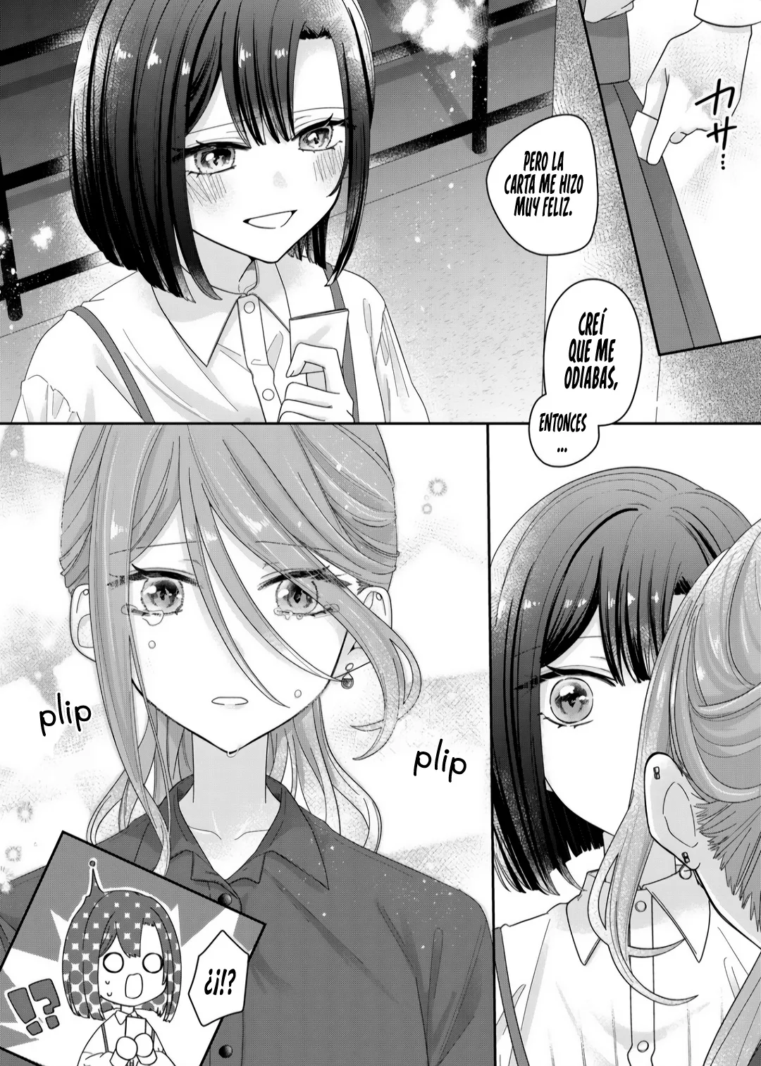 Kimi Meku Yoru ni Kogarete Capitulo 8: Capítulo 8. página 8