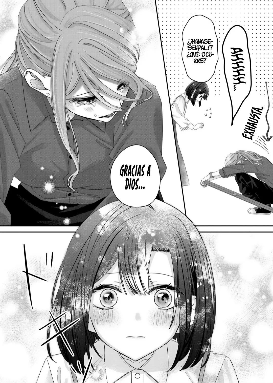 Kimi Meku Yoru ni Kogarete Capitulo 8: Capítulo 8. página 9