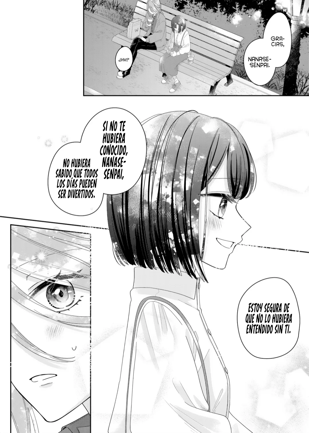Kimi Meku Yoru ni Kogarete Capitulo 9: Capítulo 9 página 10