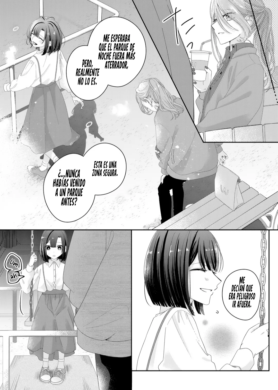 Kimi Meku Yoru ni Kogarete Capitulo 9: Capítulo 9 página 11