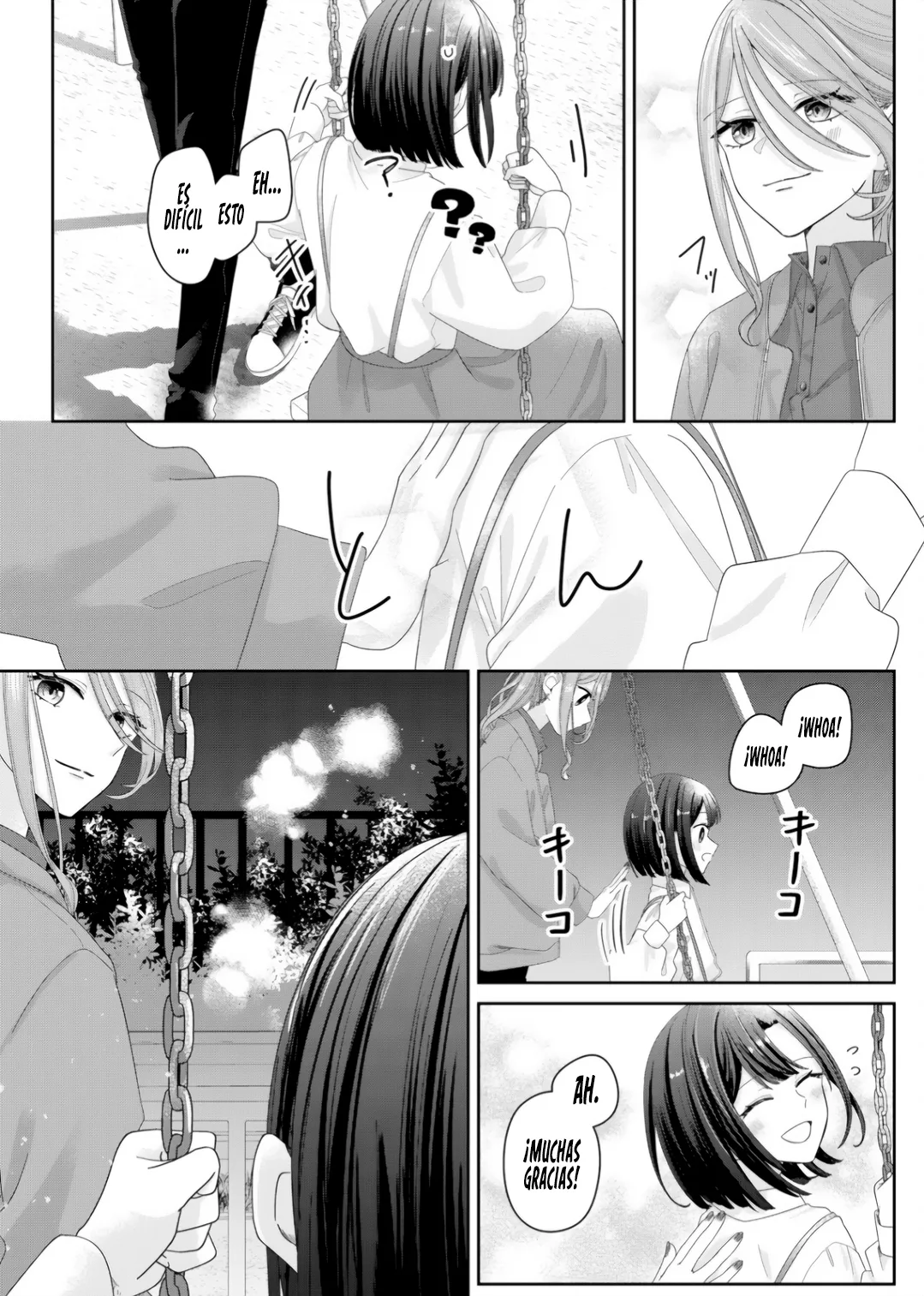 Kimi Meku Yoru ni Kogarete Capitulo 9: Capítulo 9 página 12