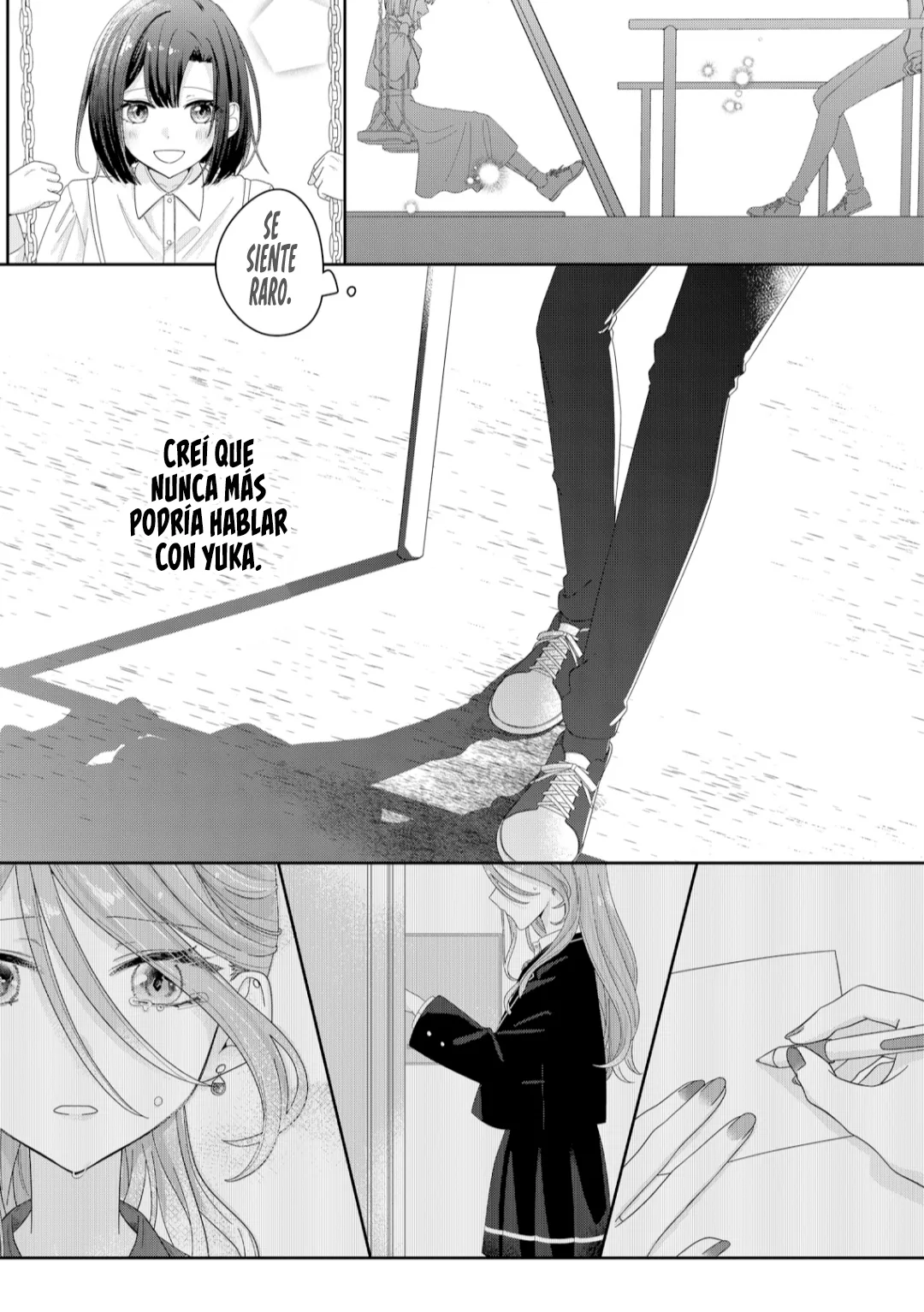 Kimi Meku Yoru ni Kogarete Capitulo 9: Capítulo 9 página 13