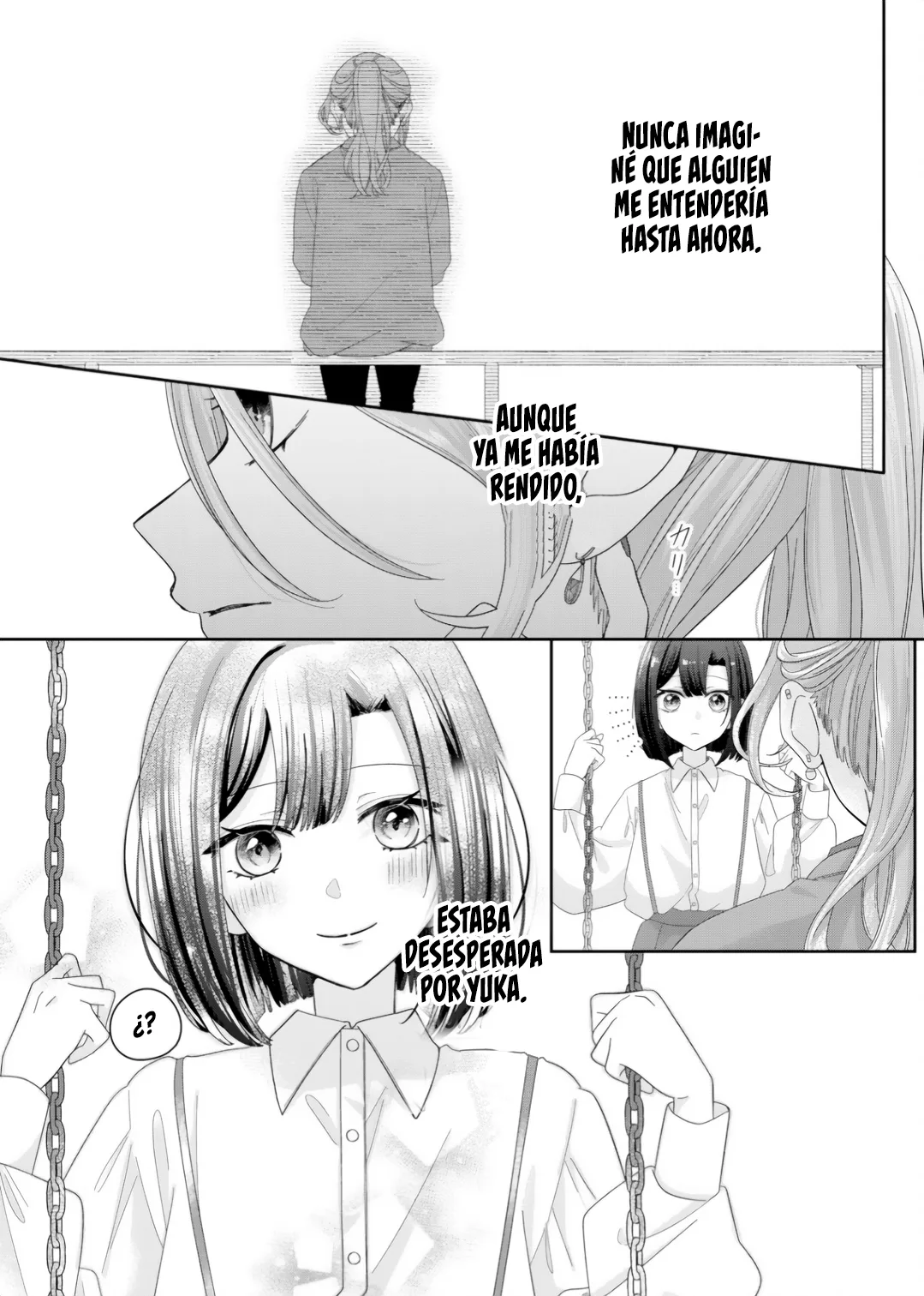 Kimi Meku Yoru ni Kogarete Capitulo 9: Capítulo 9 página 14