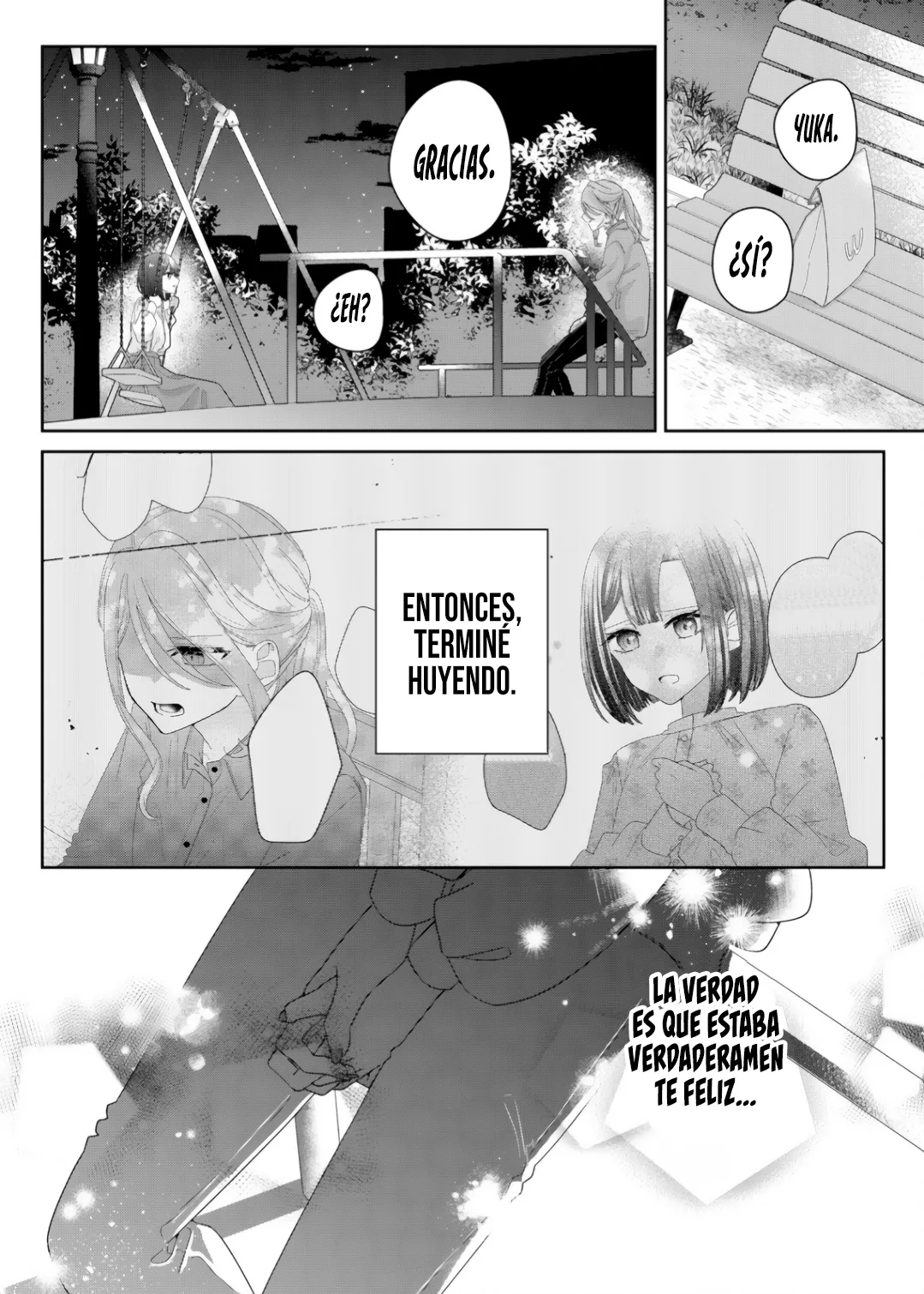 Kimi Meku Yoru ni Kogarete Capitulo 9: Capítulo 9 página 15