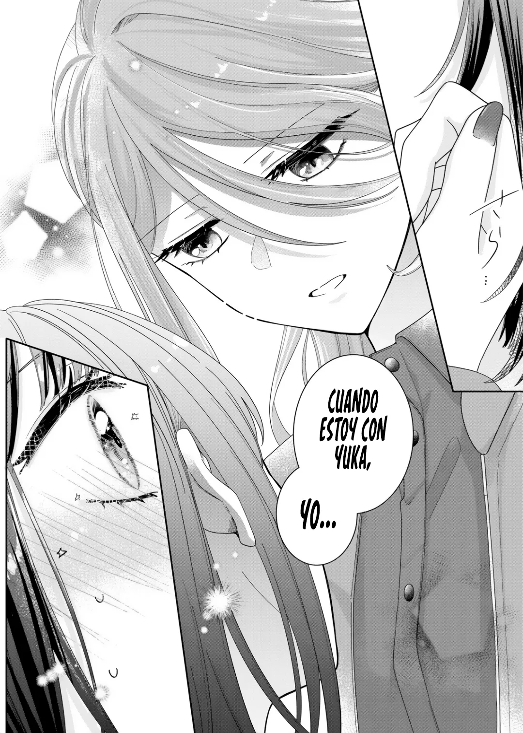 Kimi Meku Yoru ni Kogarete Capitulo 9: Capítulo 9 página 18