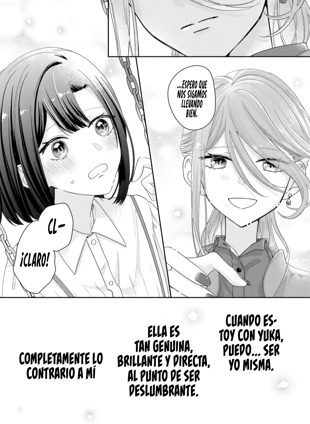 Kimi Meku Yoru ni Kogarete Capitulo 9: Capítulo 9 página 19