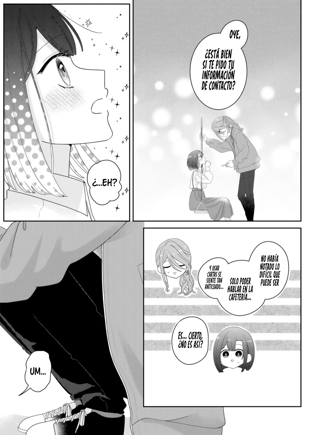 Kimi Meku Yoru ni Kogarete Capitulo 9: Capítulo 9 página 20