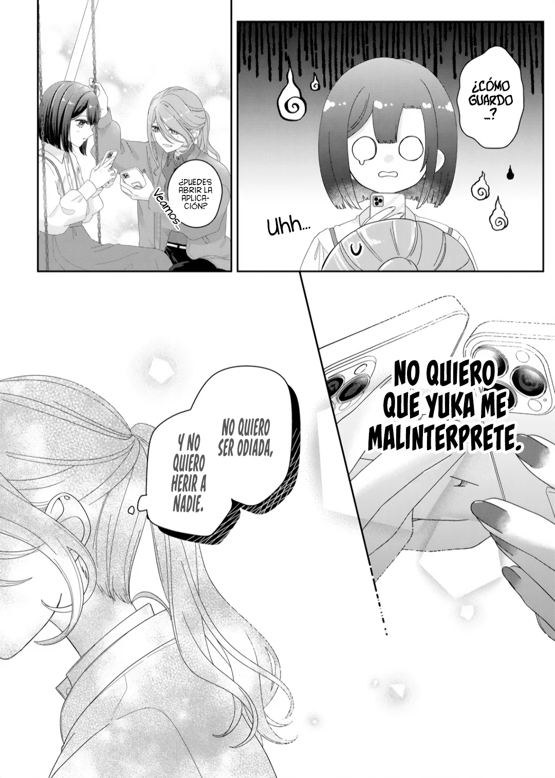 Kimi Meku Yoru ni Kogarete Capitulo 9: Capítulo 9 página 21