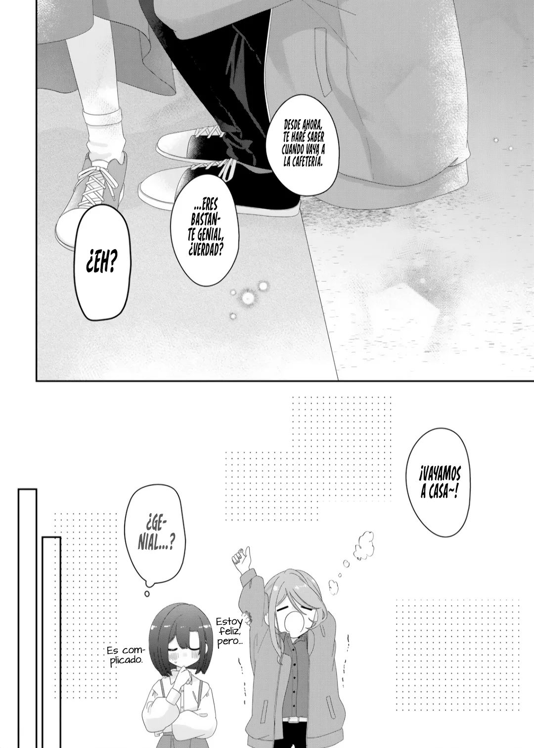Kimi Meku Yoru ni Kogarete Capitulo 9: Capítulo 9 página 23
