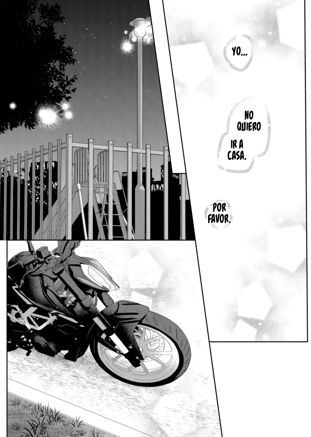 Kimi Meku Yoru ni Kogarete Capitulo 9: Capítulo 9 página 6