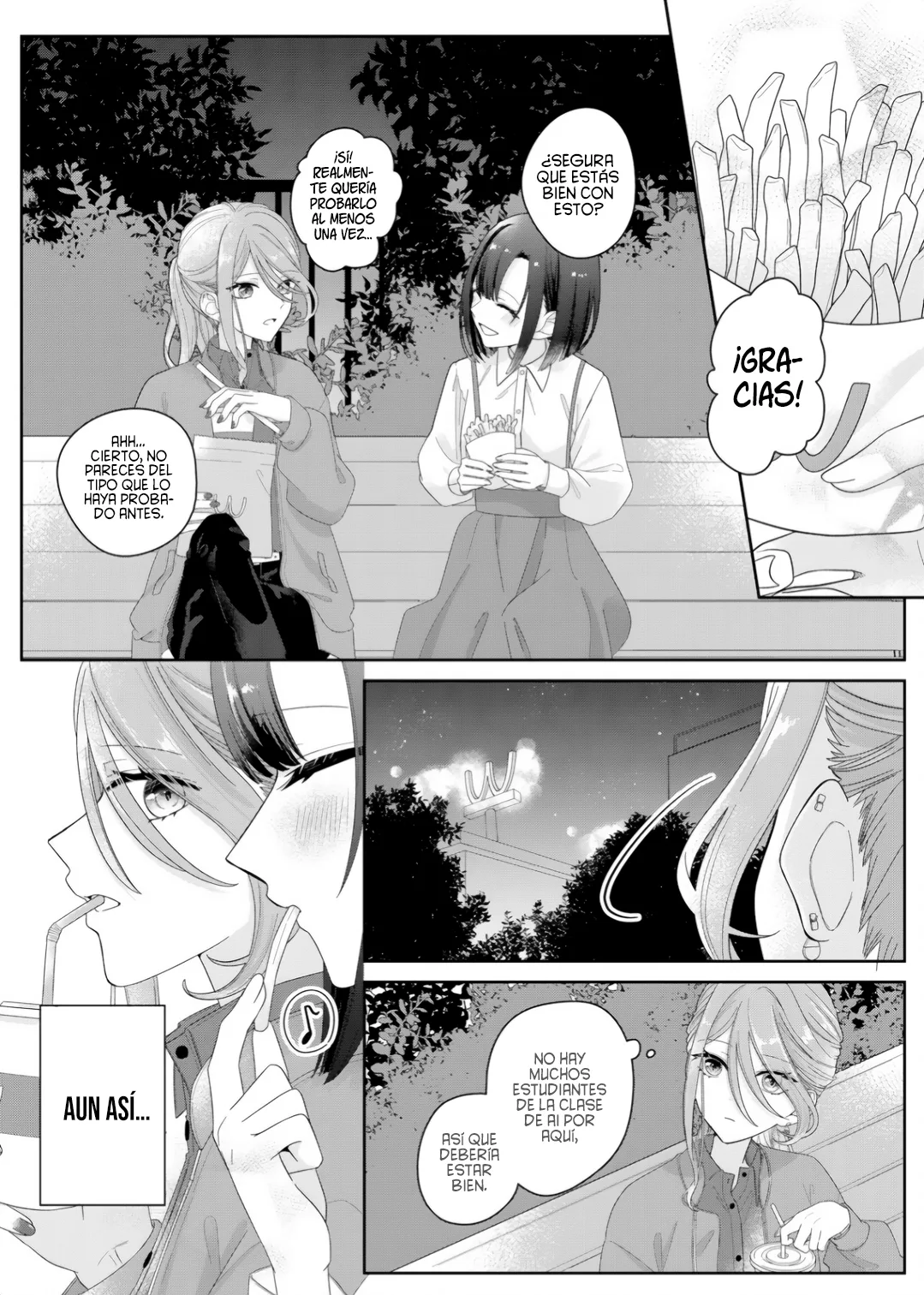 Kimi Meku Yoru ni Kogarete Capitulo 9: Capítulo 9 página 7