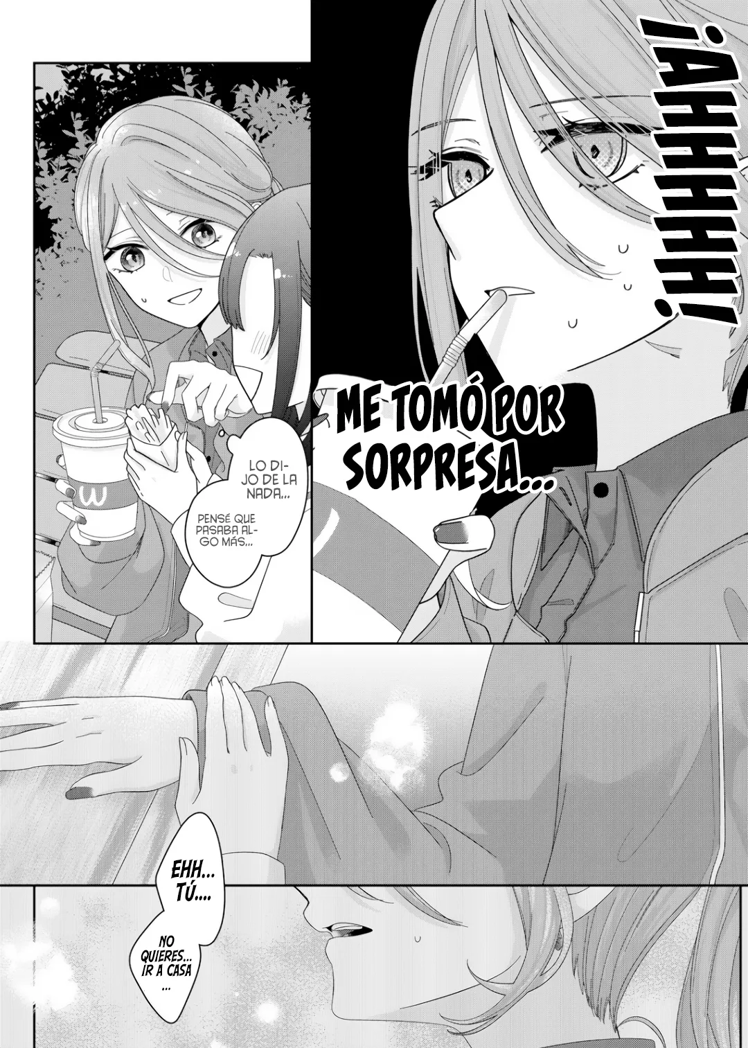 Kimi Meku Yoru ni Kogarete Capitulo 9: Capítulo 9 página 8