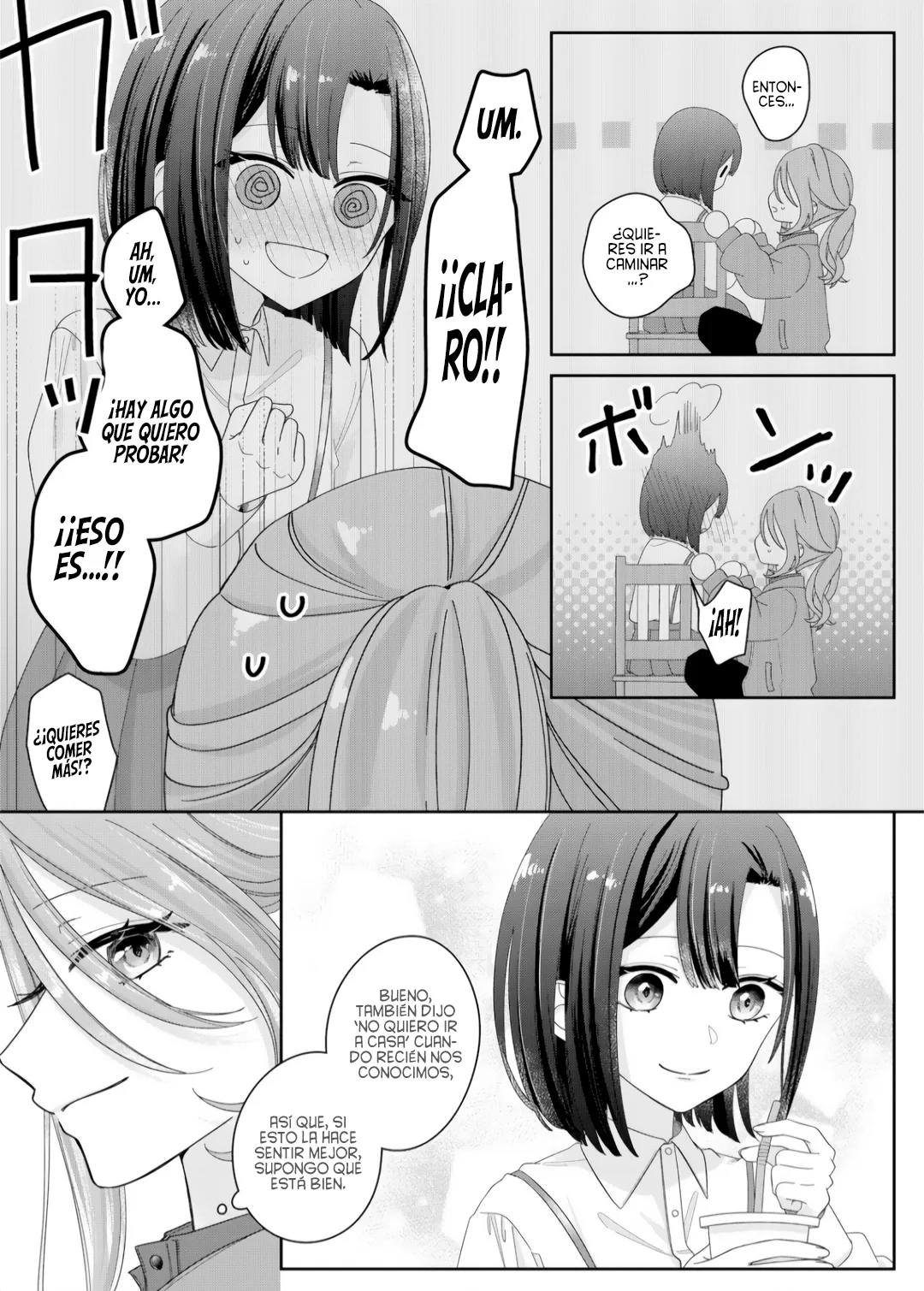 Kimi Meku Yoru ni Kogarete Capitulo 9: Capítulo 9 página 9