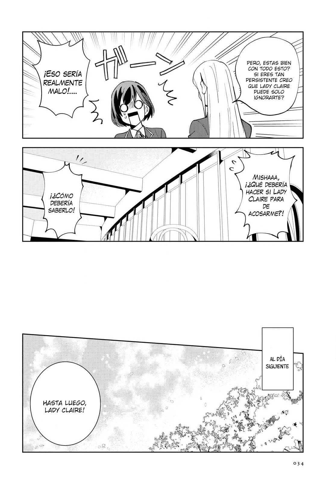 Watashi no Oshi wa Akuyaku Reijou Capitulo 1 página 27