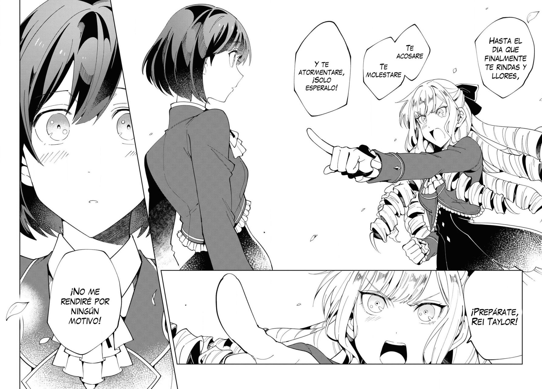 Watashi no Oshi wa Akuyaku Reijou Capitulo 1 página 35