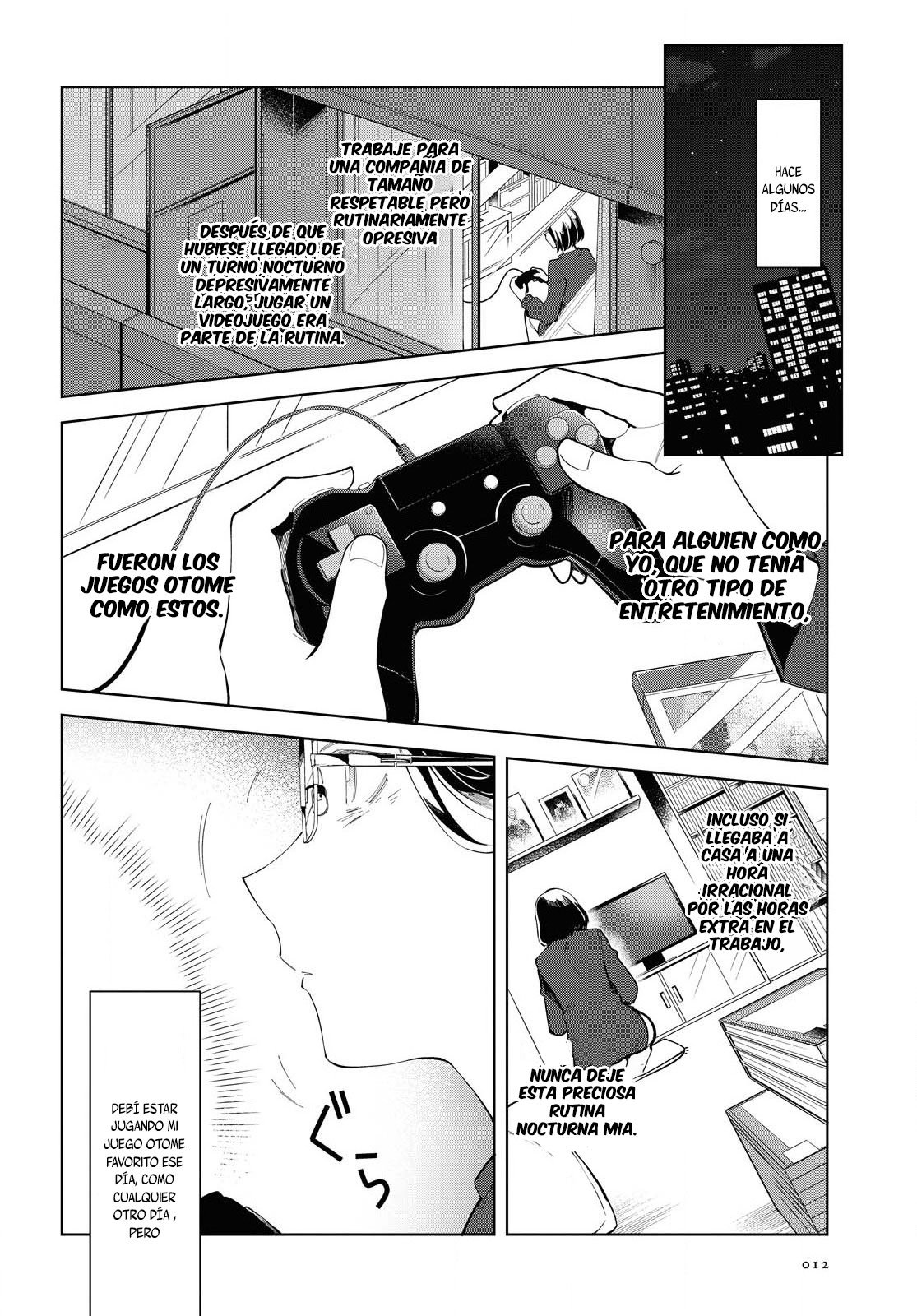 Watashi no Oshi wa Akuyaku Reijou Capitulo 1 página 5