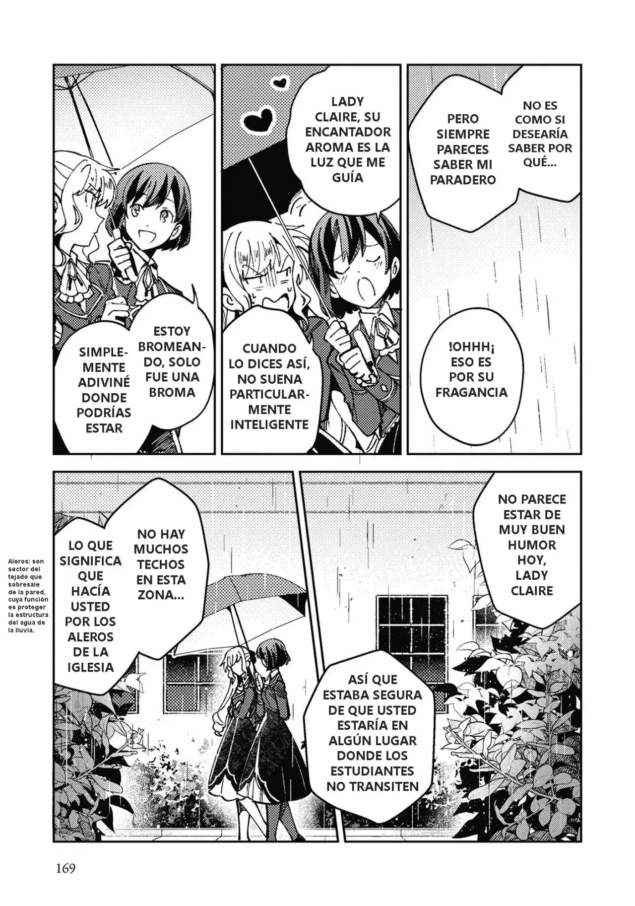 Watashi no Oshi wa Akuyaku Reijou Capitulo 10.5 página 2