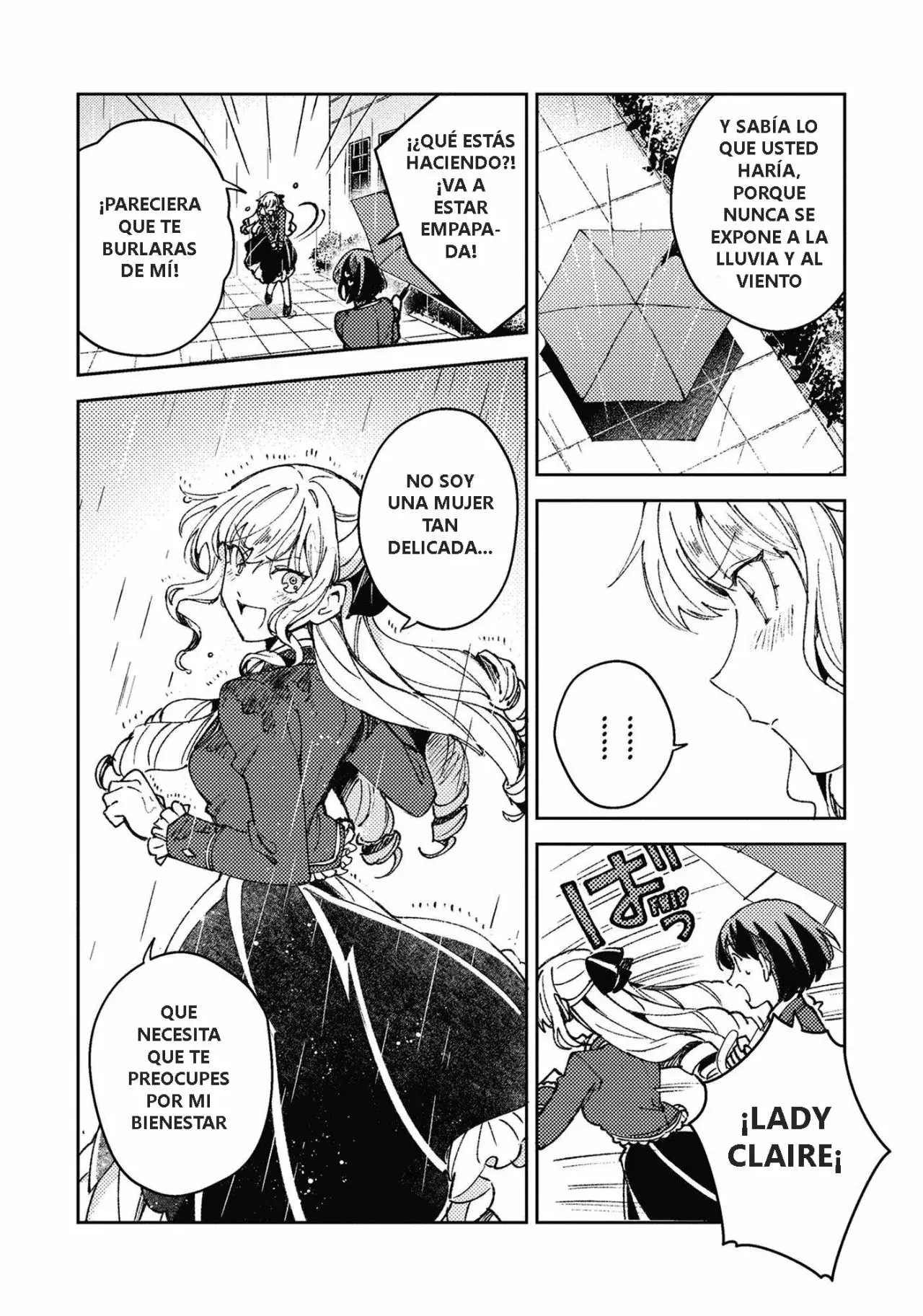 Watashi no Oshi wa Akuyaku Reijou Capitulo 10.5 página 3
