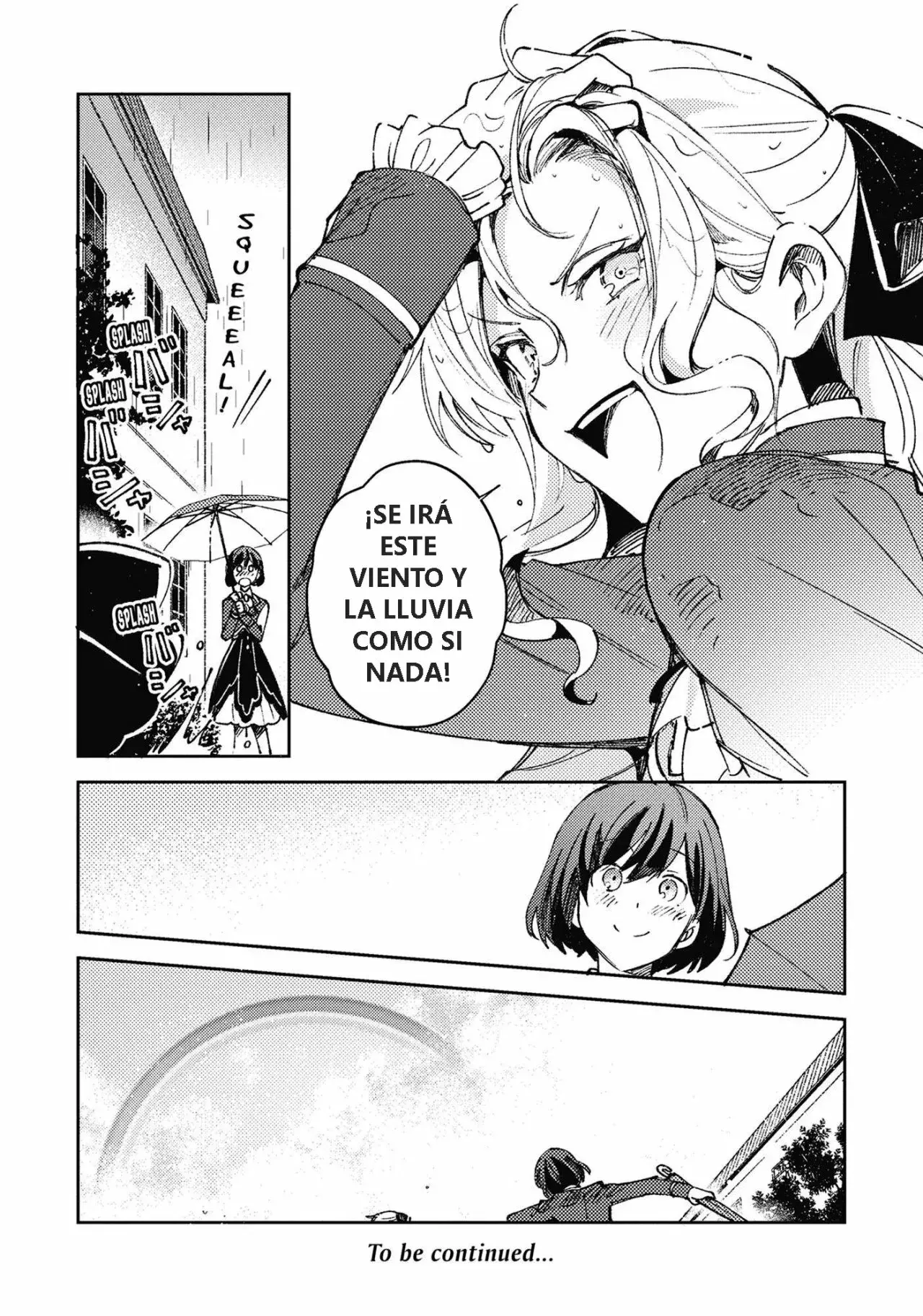 Watashi no Oshi wa Akuyaku Reijou Capitulo 10.5 página 4