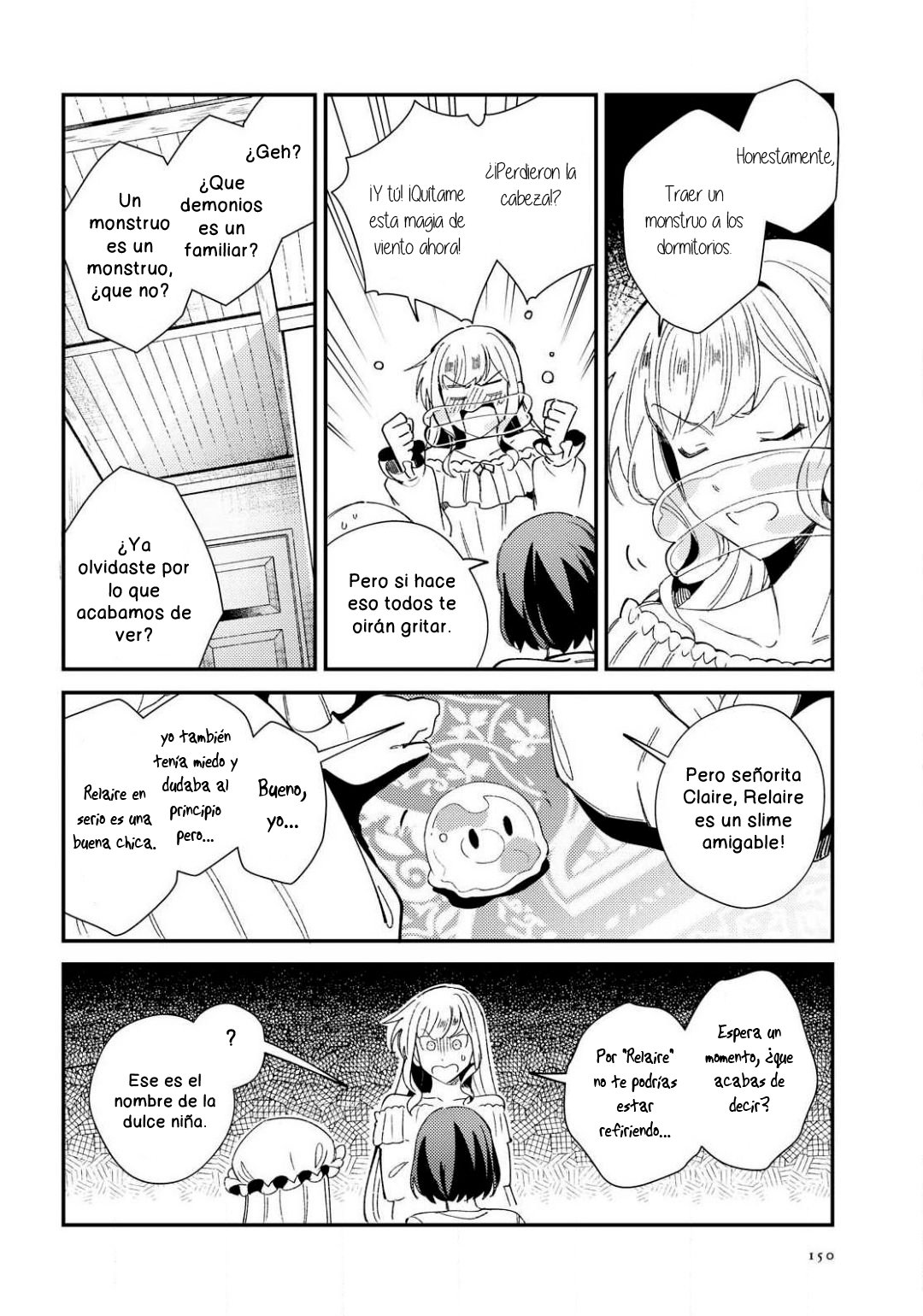 Watashi no Oshi wa Akuyaku Reijou Capitulo 10 página 10