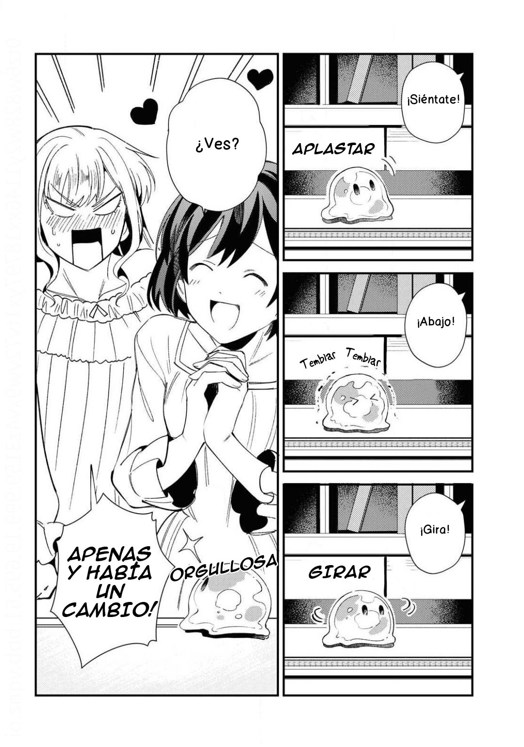 Watashi no Oshi wa Akuyaku Reijou Capitulo 10 página 12