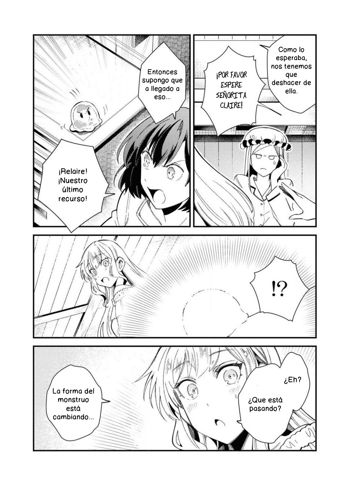 Watashi no Oshi wa Akuyaku Reijou Capitulo 10 página 13