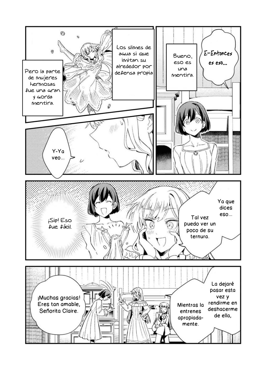 Watashi no Oshi wa Akuyaku Reijou Capitulo 10 página 15