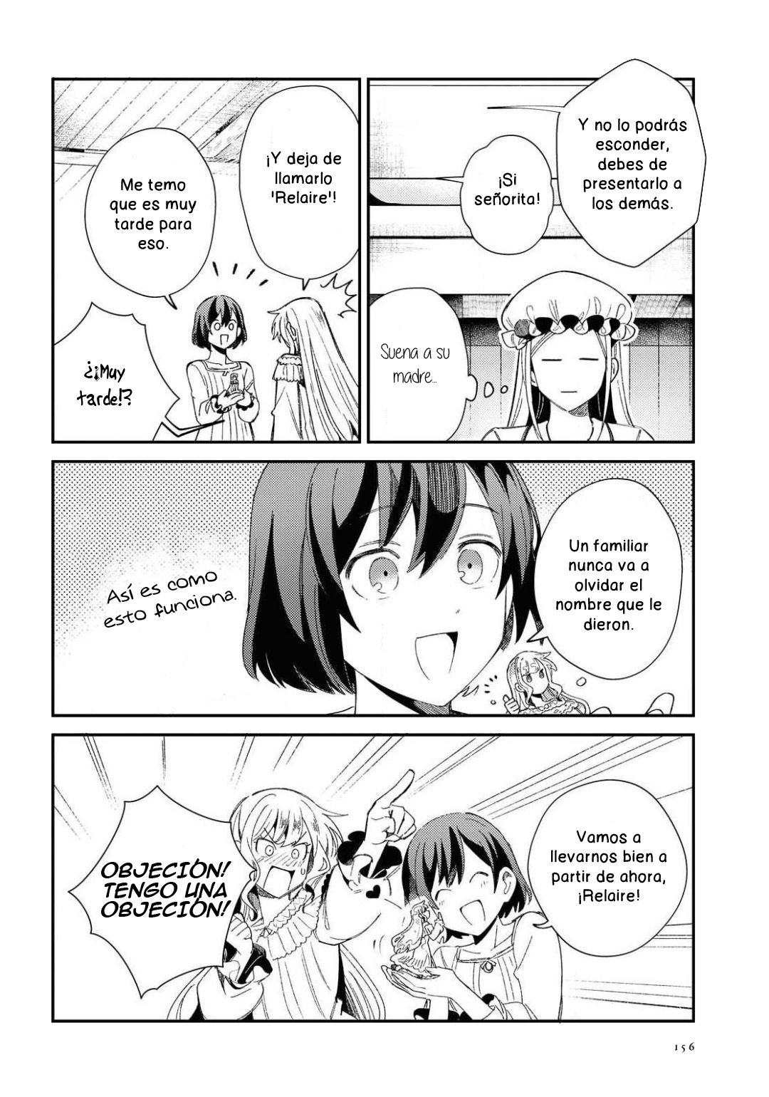 Watashi no Oshi wa Akuyaku Reijou Capitulo 10 página 16