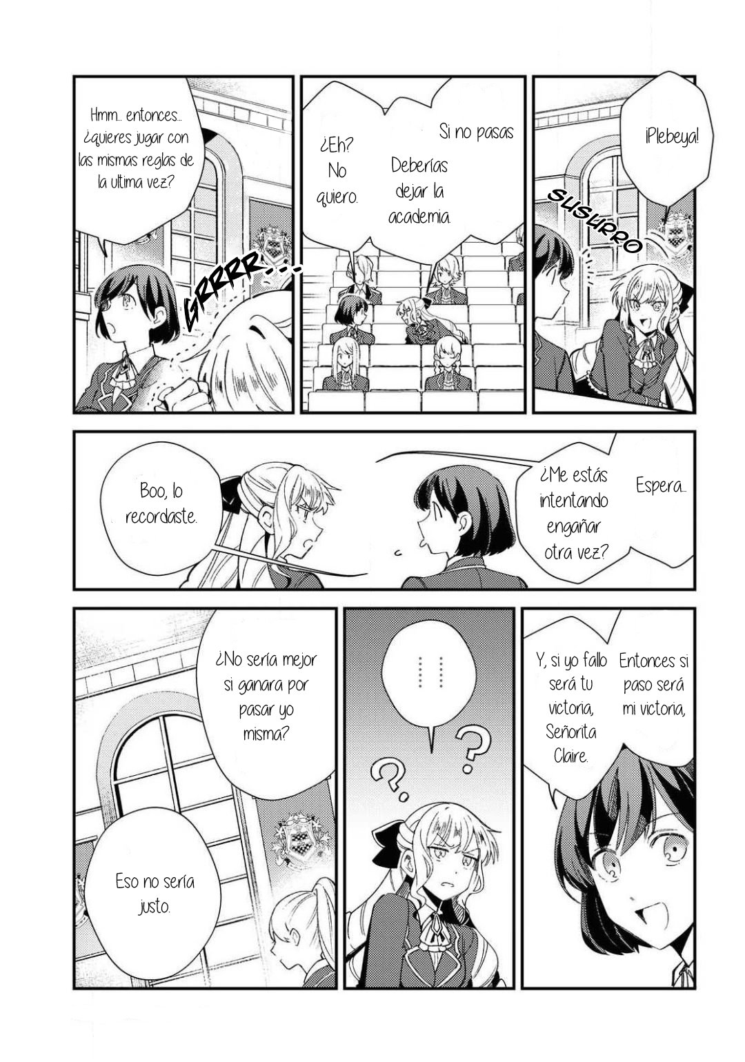 Watashi no Oshi wa Akuyaku Reijou Capitulo 10 página 19