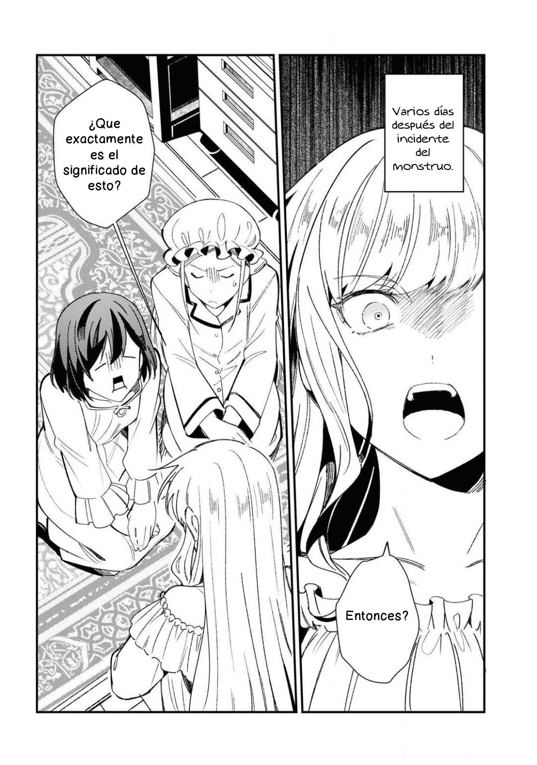 Watashi no Oshi wa Akuyaku Reijou Capitulo 10 página 2