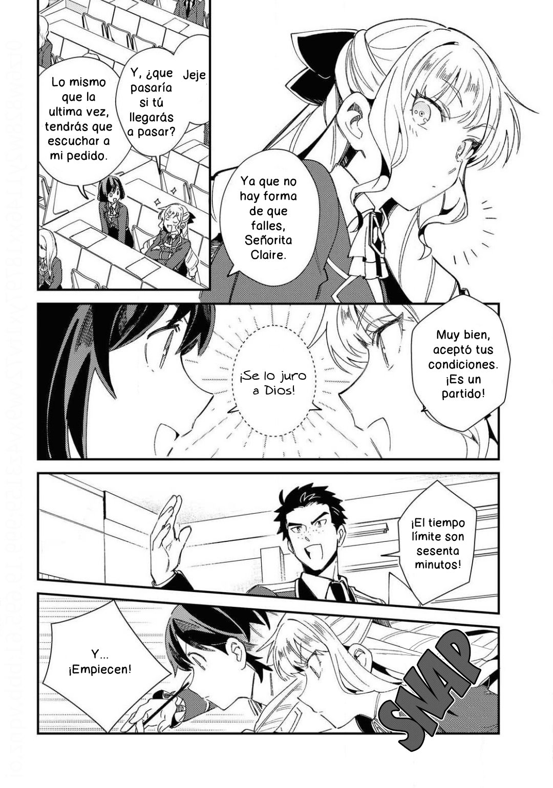 Watashi no Oshi wa Akuyaku Reijou Capitulo 10 página 20