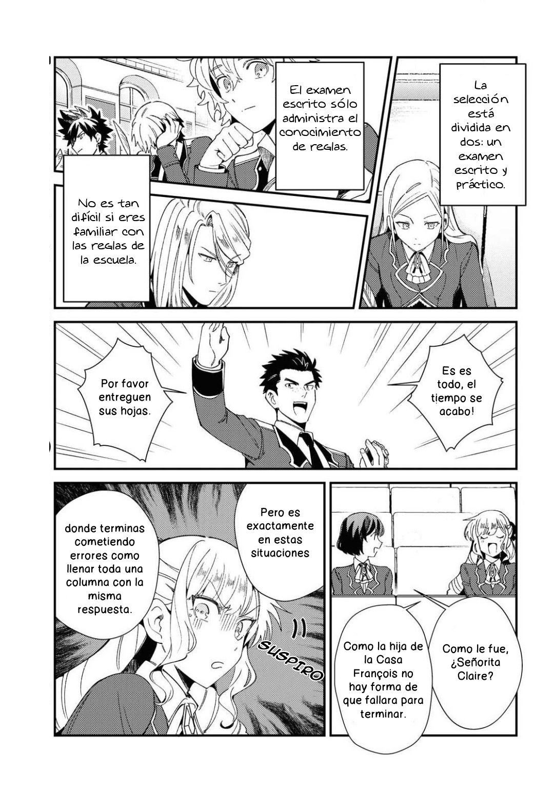 Watashi no Oshi wa Akuyaku Reijou Capitulo 10 página 21