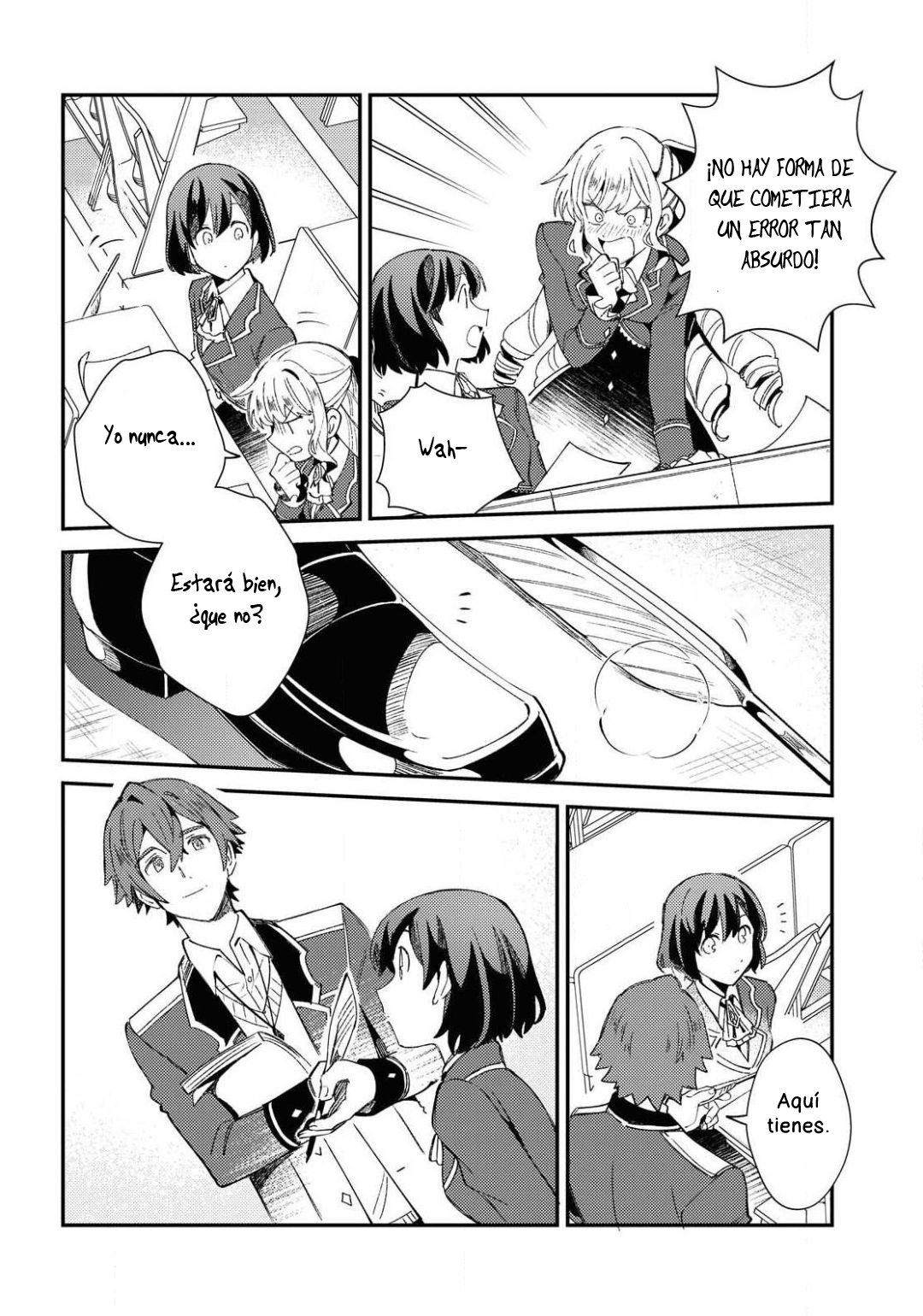 Watashi no Oshi wa Akuyaku Reijou Capitulo 10 página 22