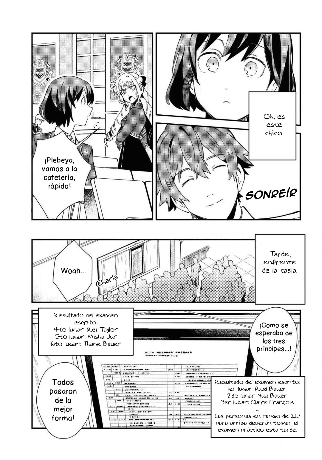 Watashi no Oshi wa Akuyaku Reijou Capitulo 10 página 23