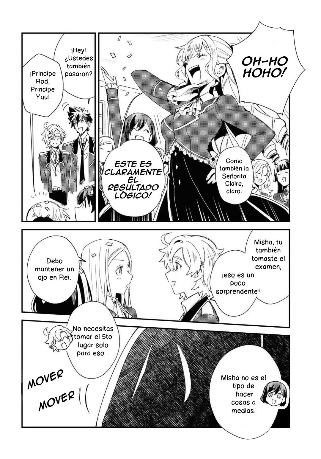 Watashi no Oshi wa Akuyaku Reijou Capitulo 10 página 24