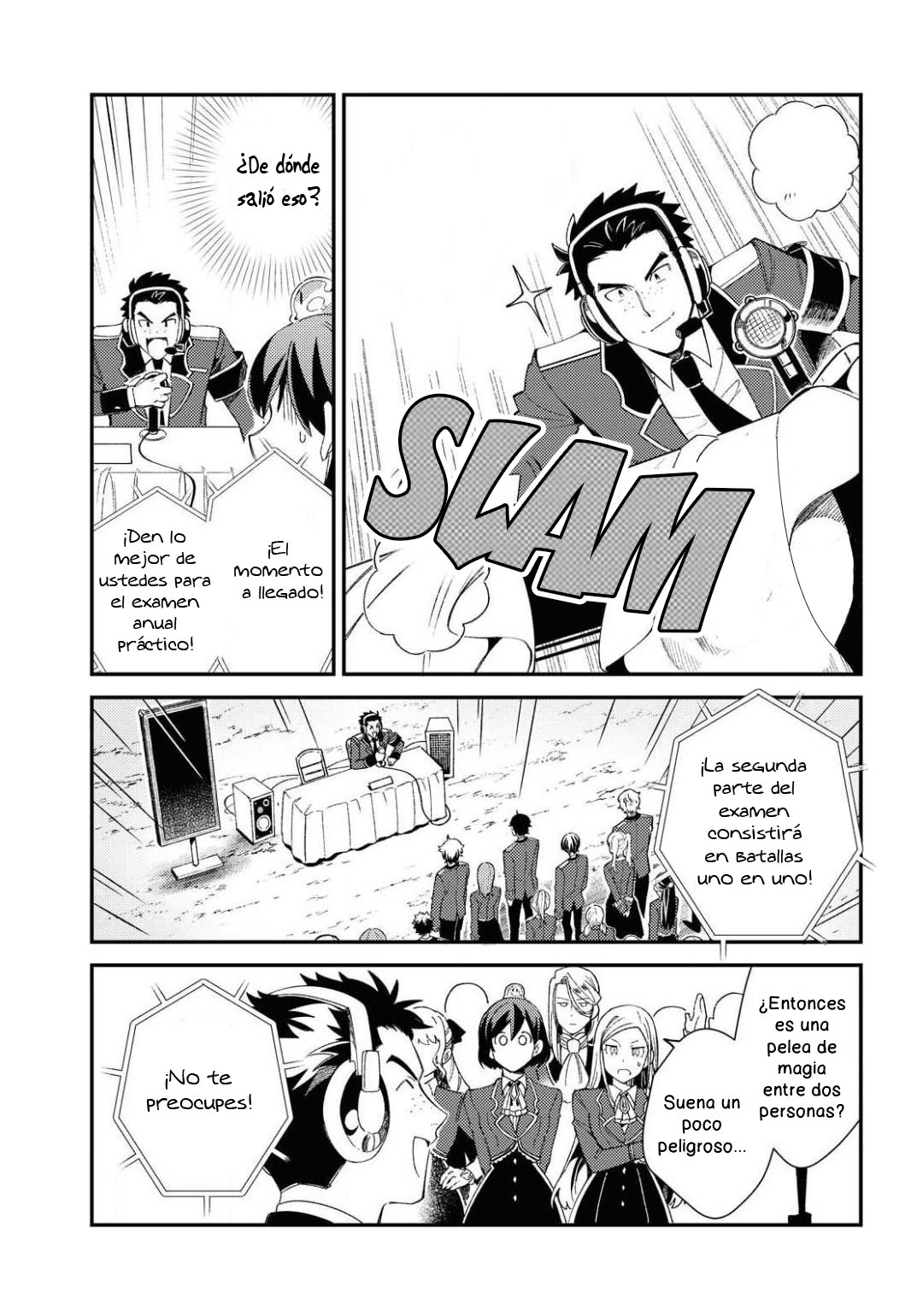 Watashi no Oshi wa Akuyaku Reijou Capitulo 10 página 27
