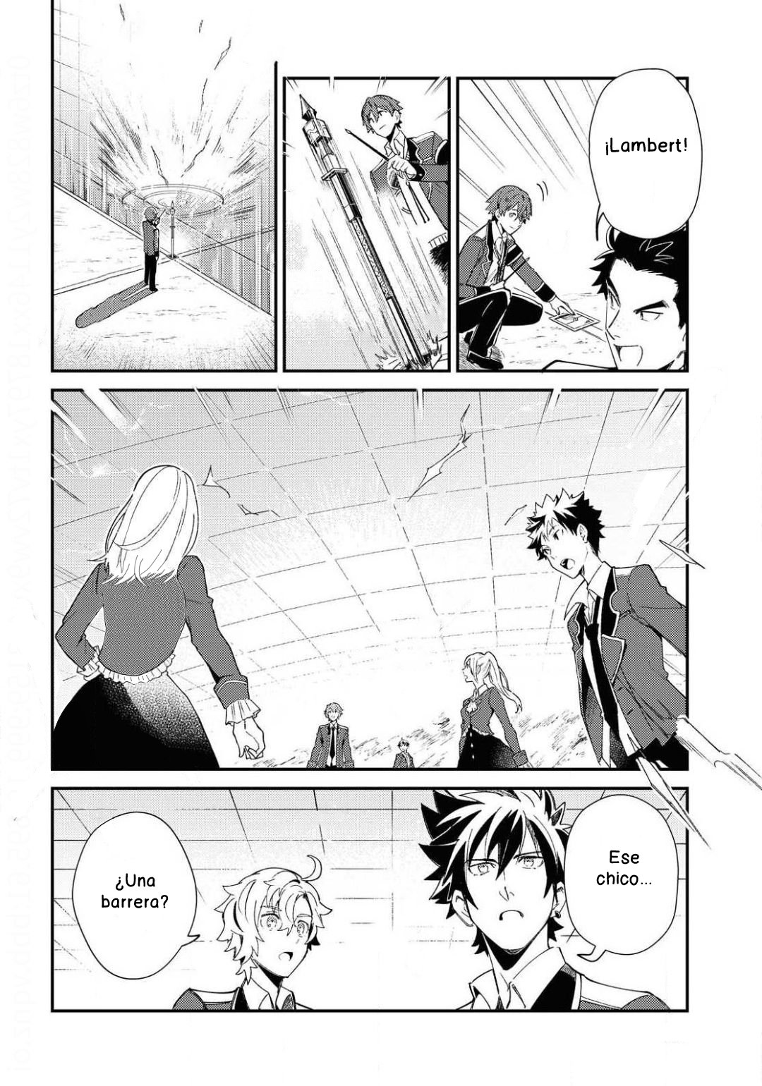 Watashi no Oshi wa Akuyaku Reijou Capitulo 10 página 28