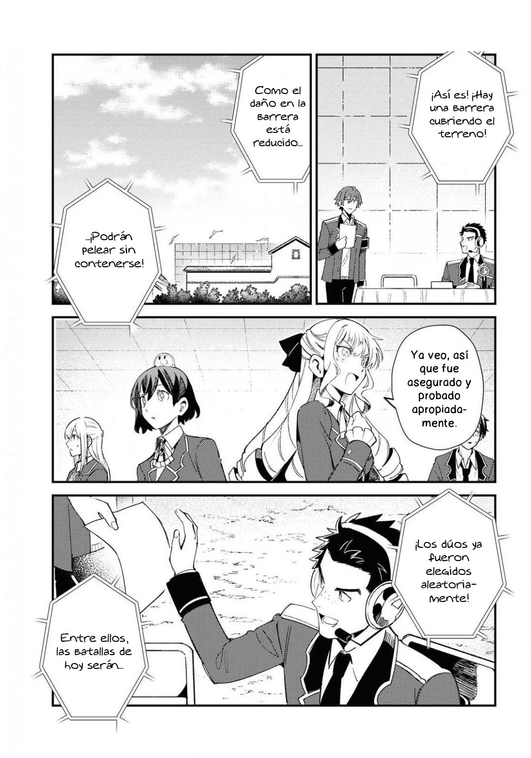 Watashi no Oshi wa Akuyaku Reijou Capitulo 10 página 29