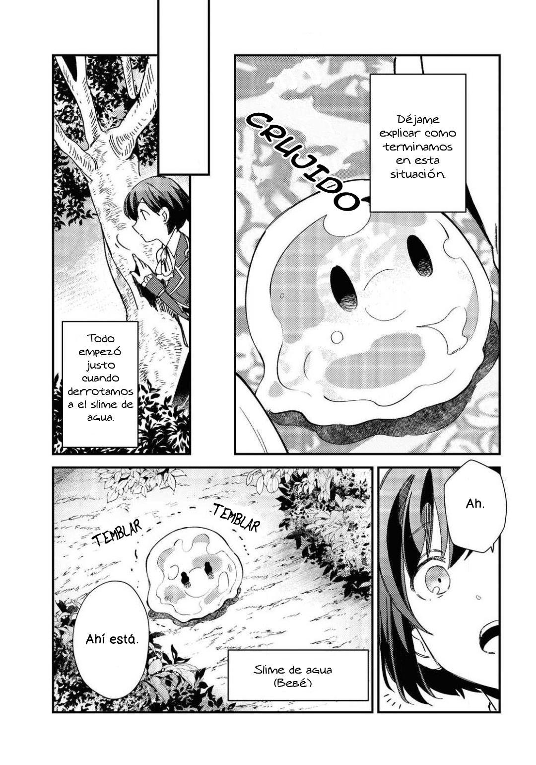 Watashi no Oshi wa Akuyaku Reijou Capitulo 10 página 3