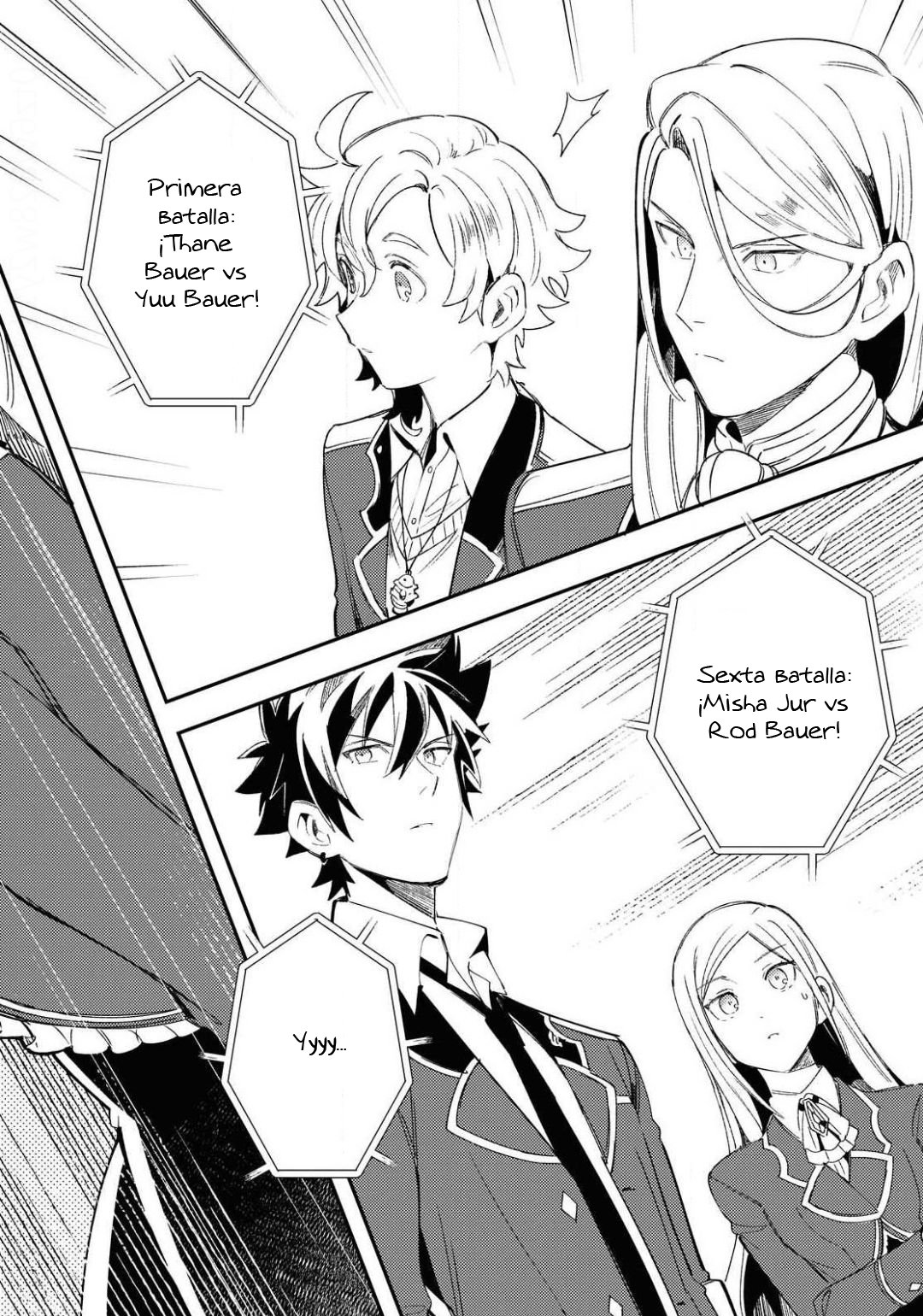 Watashi no Oshi wa Akuyaku Reijou Capitulo 10 página 30