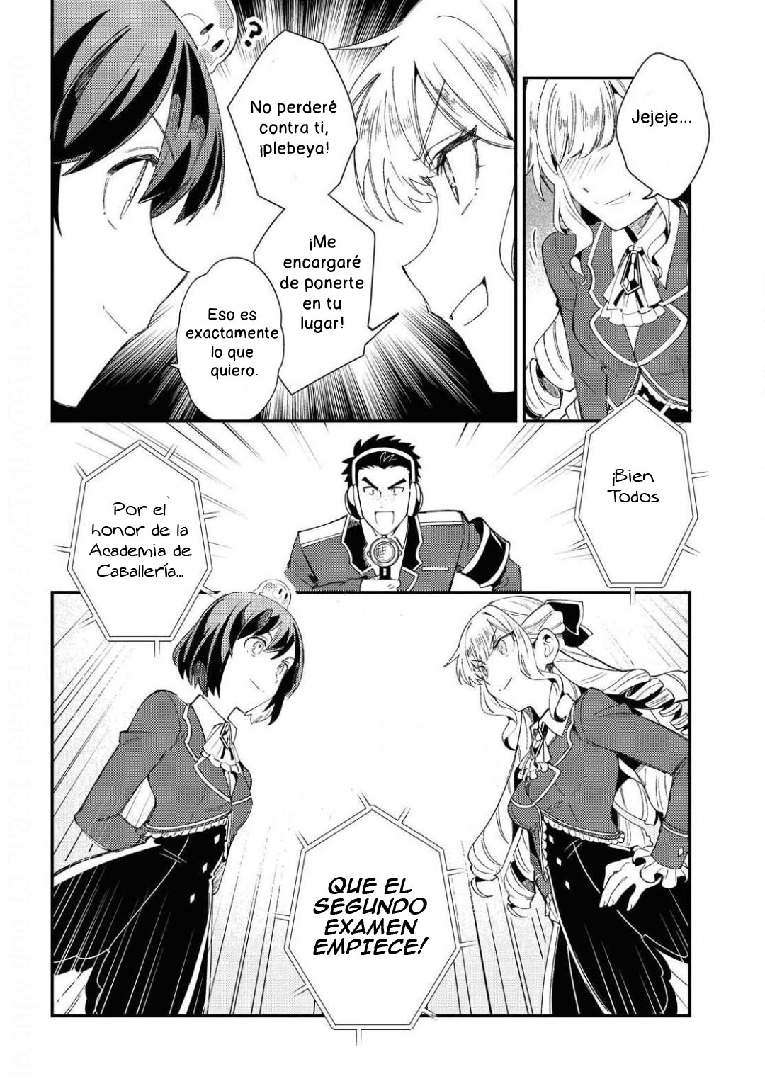 Watashi no Oshi wa Akuyaku Reijou Capitulo 10 página 32