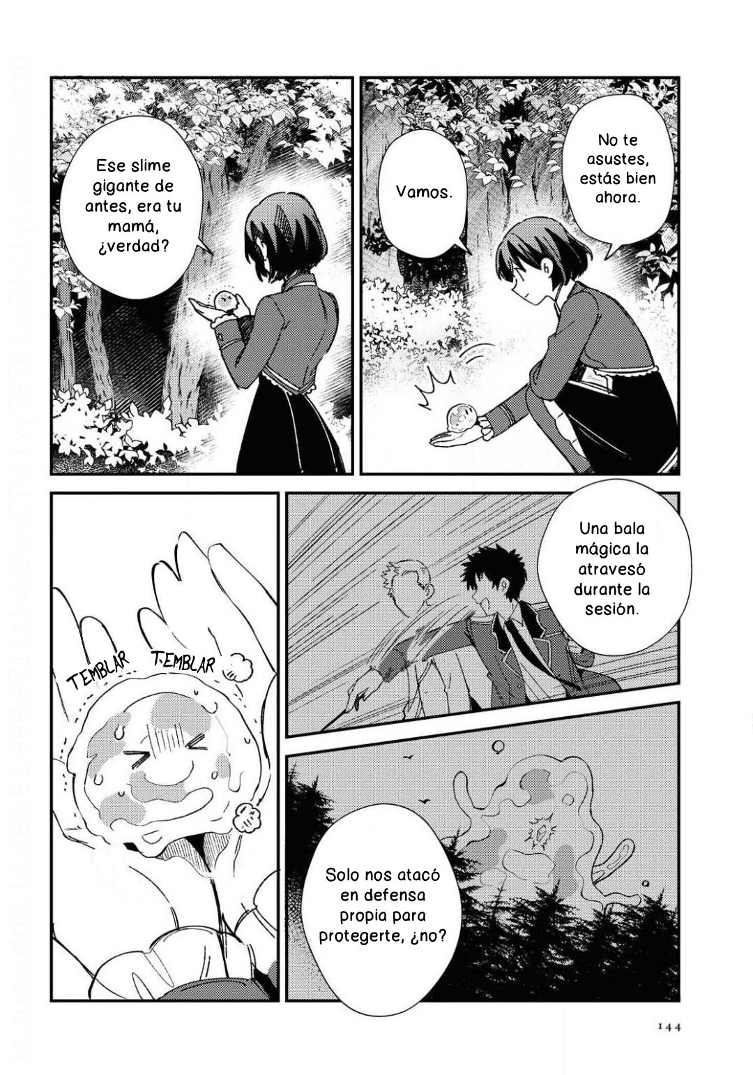 Watashi no Oshi wa Akuyaku Reijou Capitulo 10 página 4