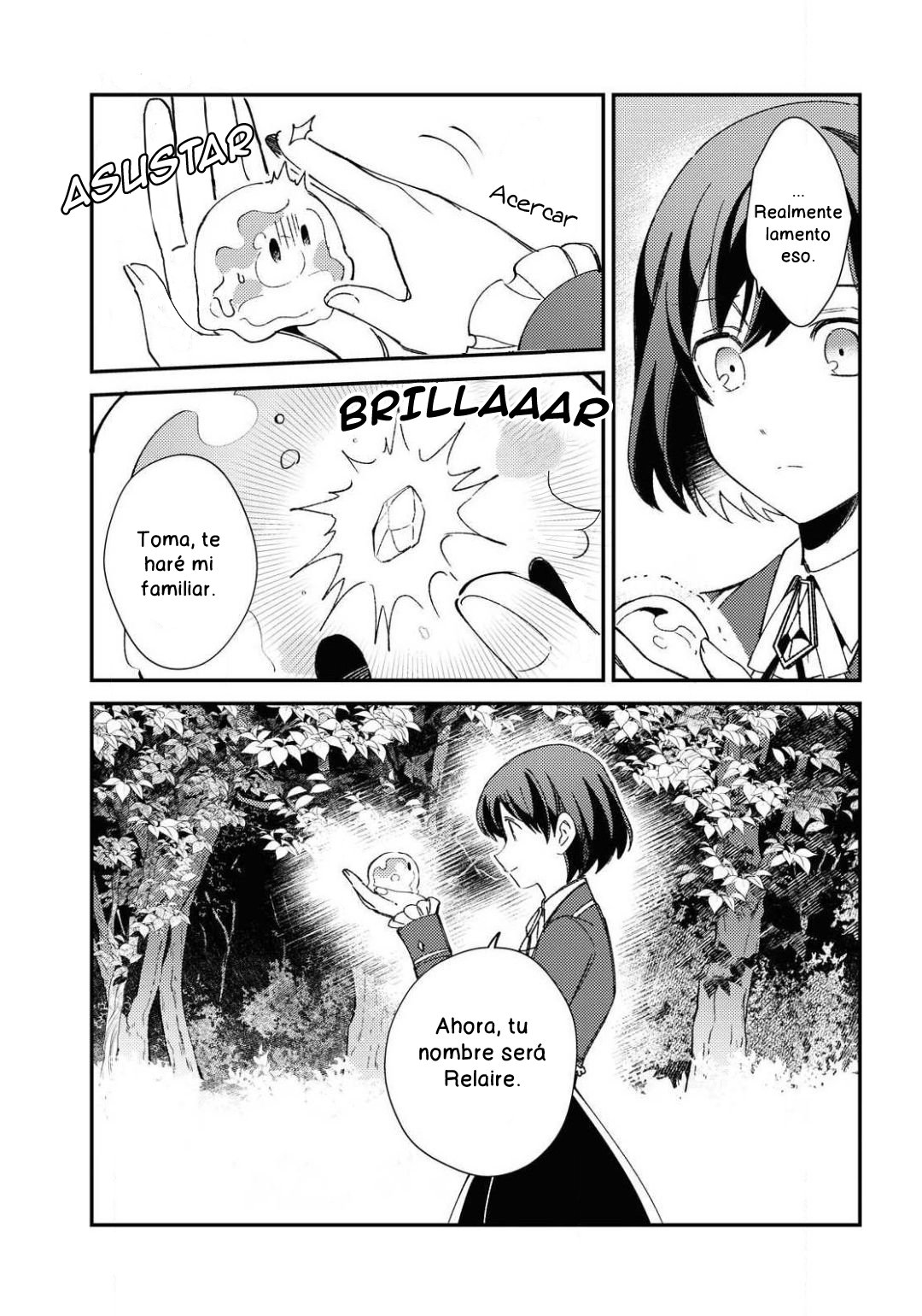 Watashi no Oshi wa Akuyaku Reijou Capitulo 10 página 5