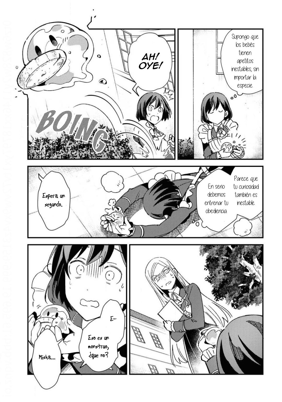 Watashi no Oshi wa Akuyaku Reijou Capitulo 10 página 7