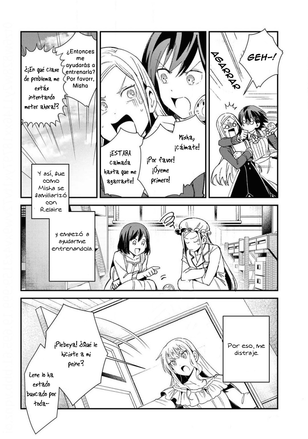 Watashi no Oshi wa Akuyaku Reijou Capitulo 10 página 8