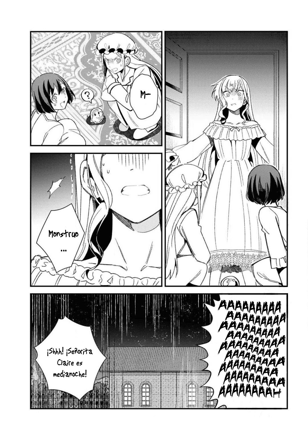 Watashi no Oshi wa Akuyaku Reijou Capitulo 10 página 9