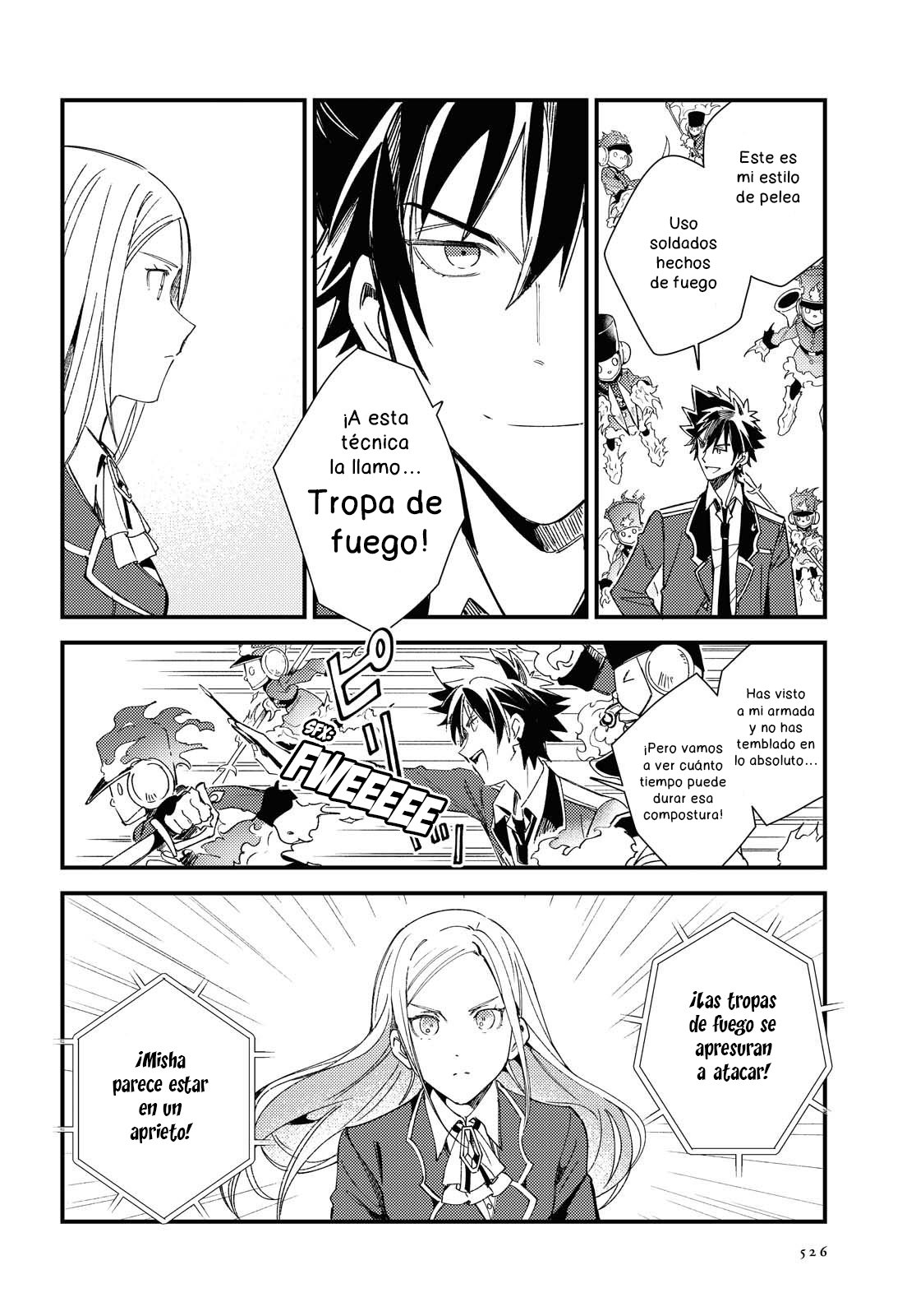 Watashi no Oshi wa Akuyaku Reijou Capitulo 11 página 20