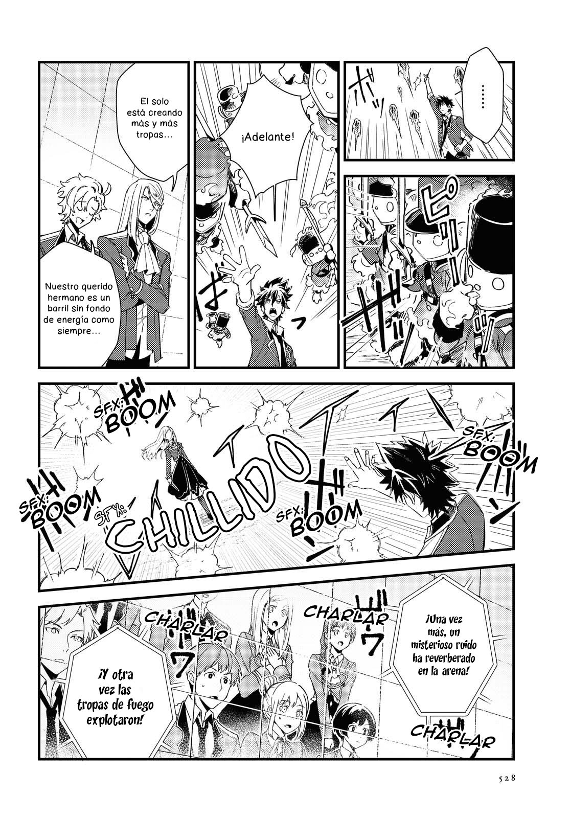 Watashi no Oshi wa Akuyaku Reijou Capitulo 11 página 22