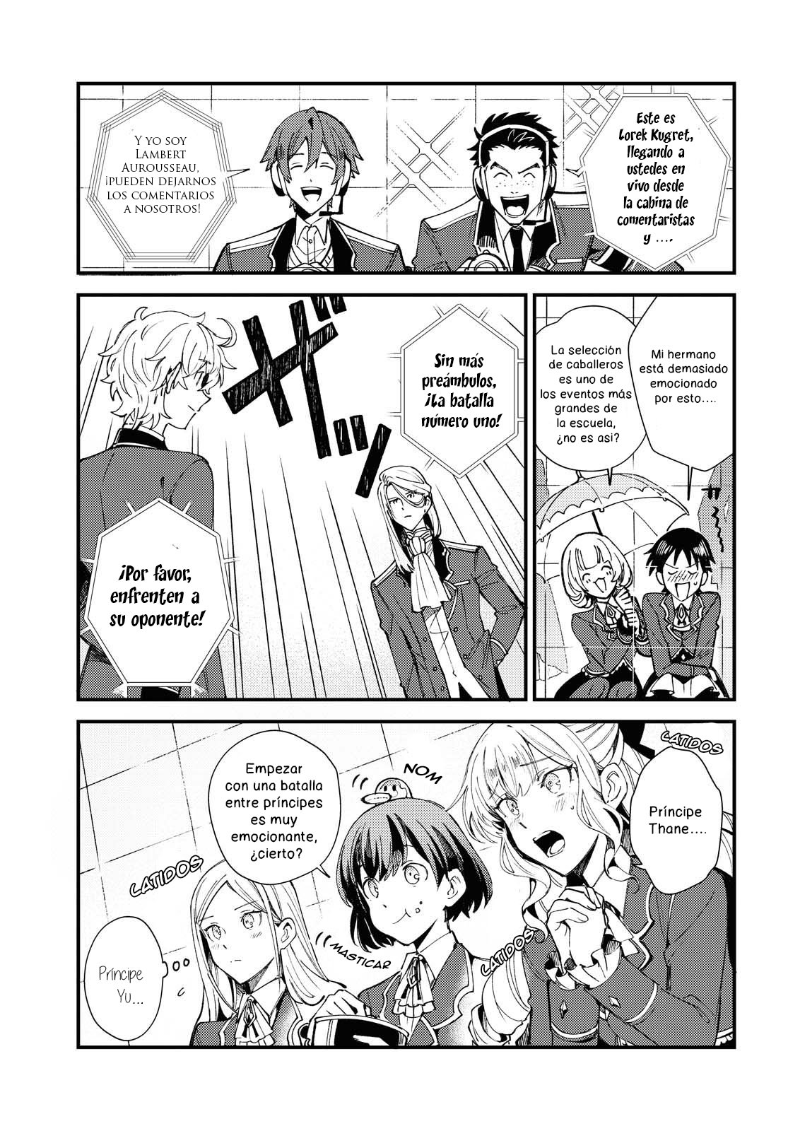 Watashi no Oshi wa Akuyaku Reijou Capitulo 11 página 3