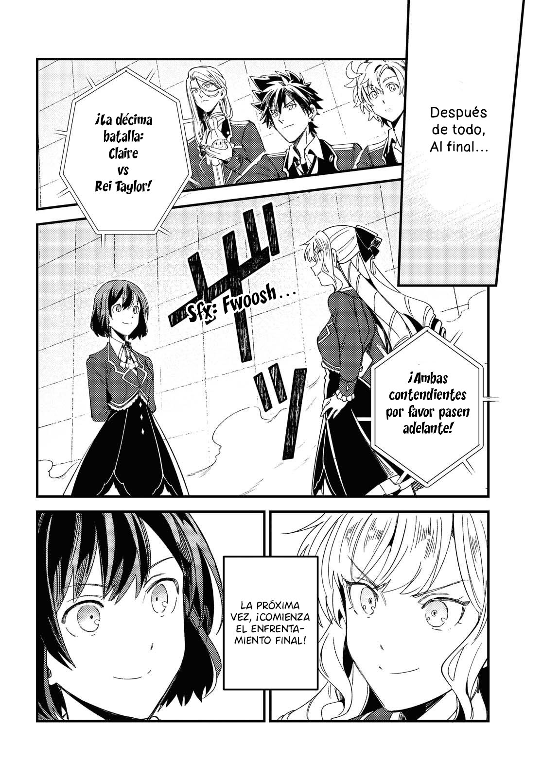 Watashi no Oshi wa Akuyaku Reijou Capitulo 11 página 34